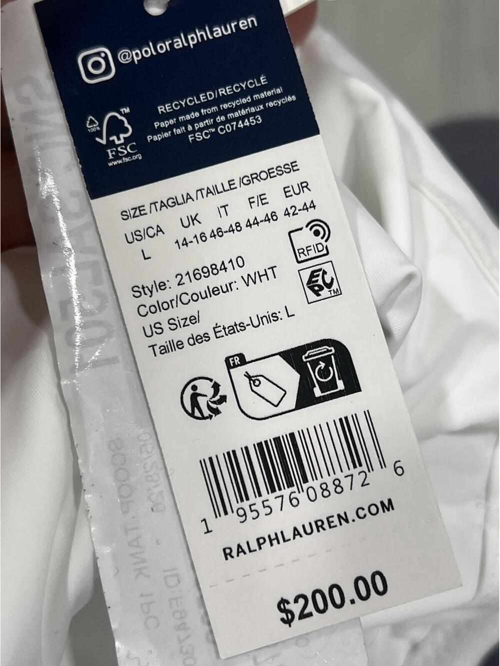 Polo Ralph Lauren Polo Bear One-Piece Swimsuit - Picture 8 of 8